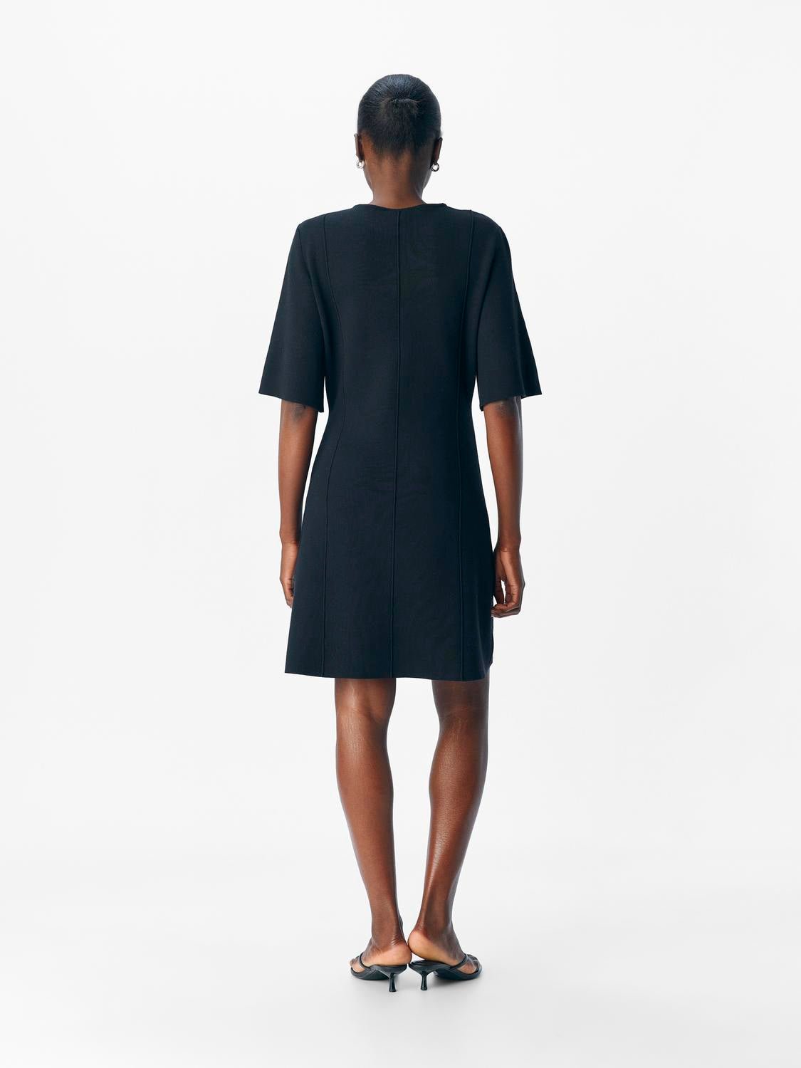 OBJREYNARD Short Dress - Black - VERO MODA & VILA Bergvik